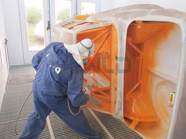 paint booth Hungary