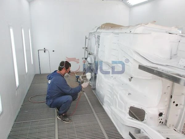 spray booth Hungary