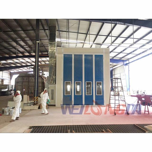 Big Bus Spray Booth