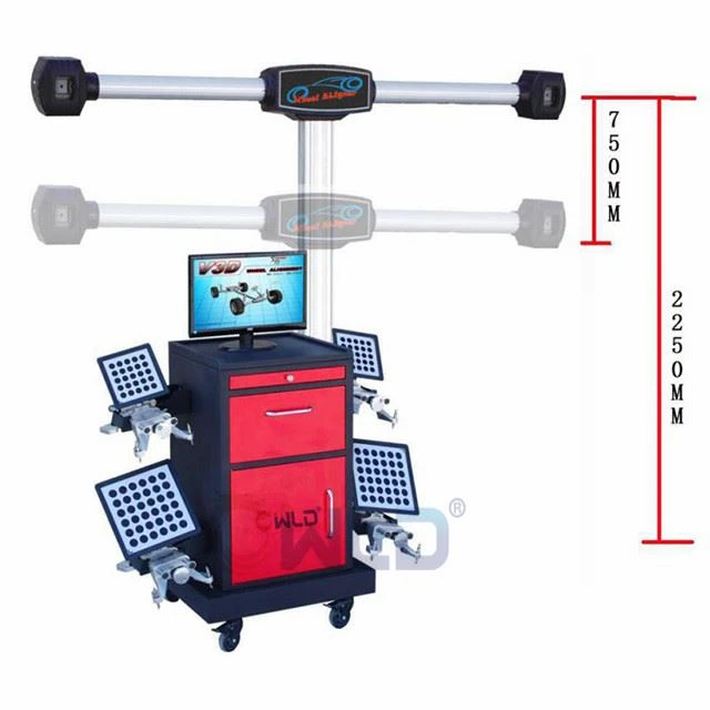 WLD-3D-II Wheel Alignment
